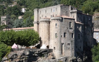 La philatélie dans la ville de Largentière