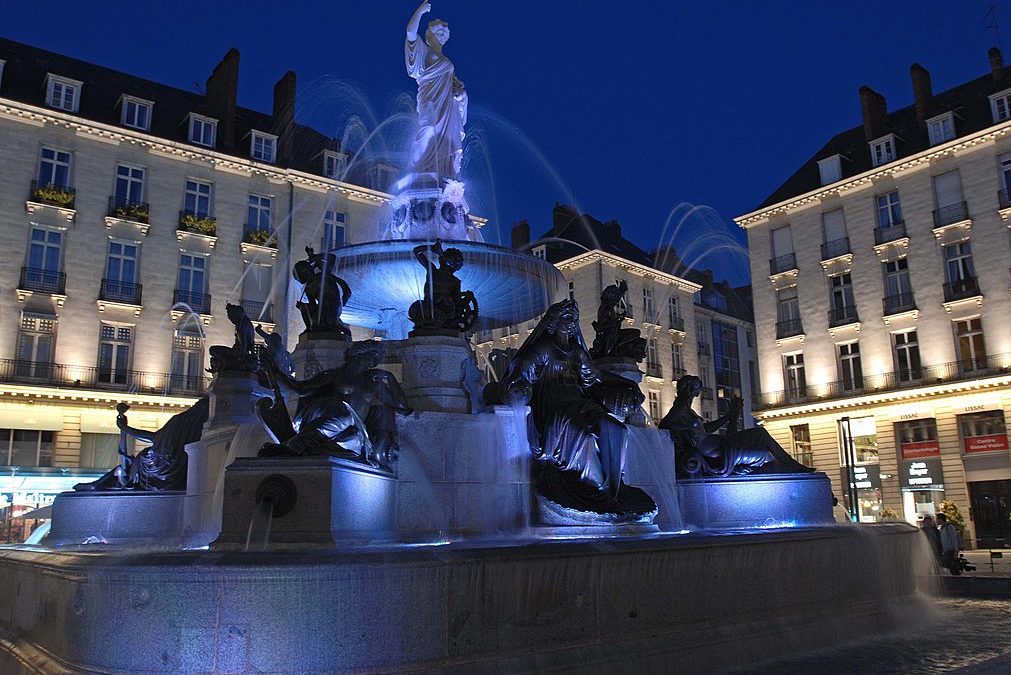 La philatélie dans la ville de Nantes