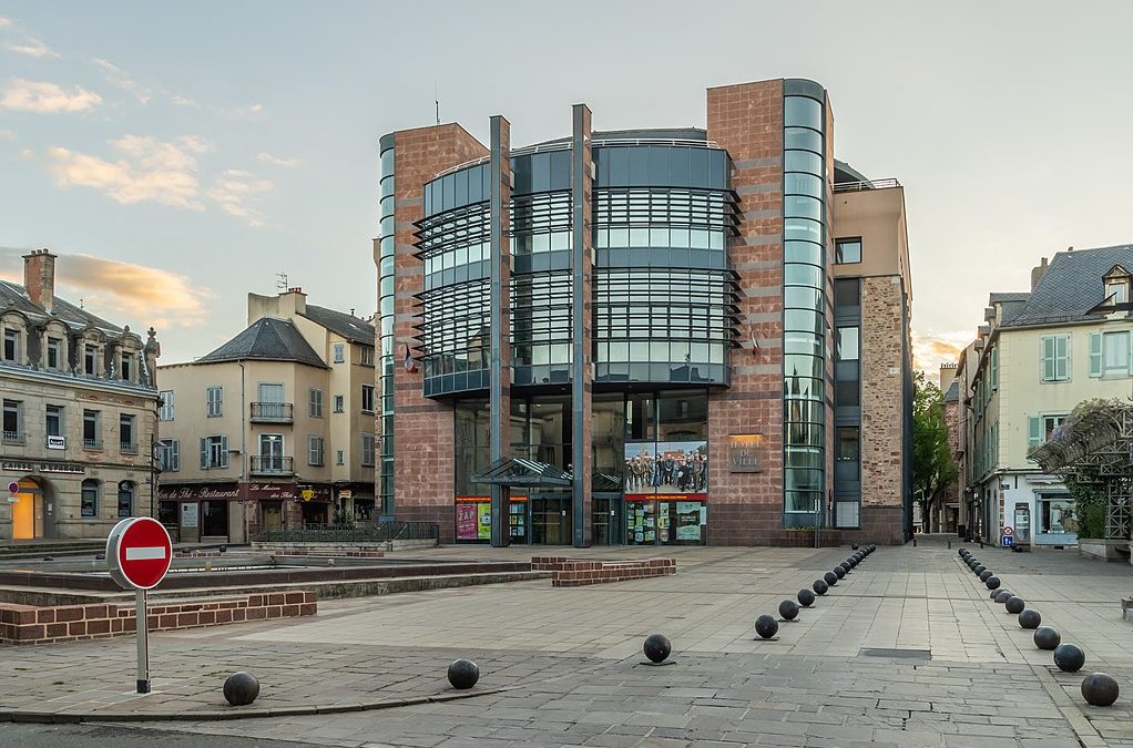 La philatélie dans la ville de Rodez