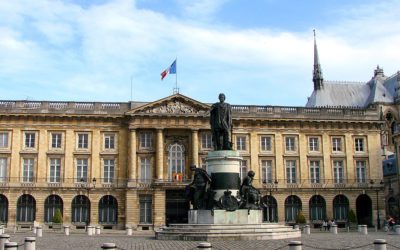 La philatélie dans la ville de Reims