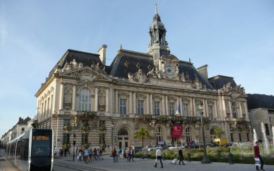 La philatélie dans la ville de Tours