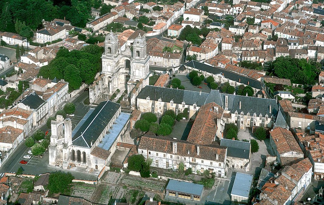 La philatélie dans la ville de Saint-Jean-d’Angély