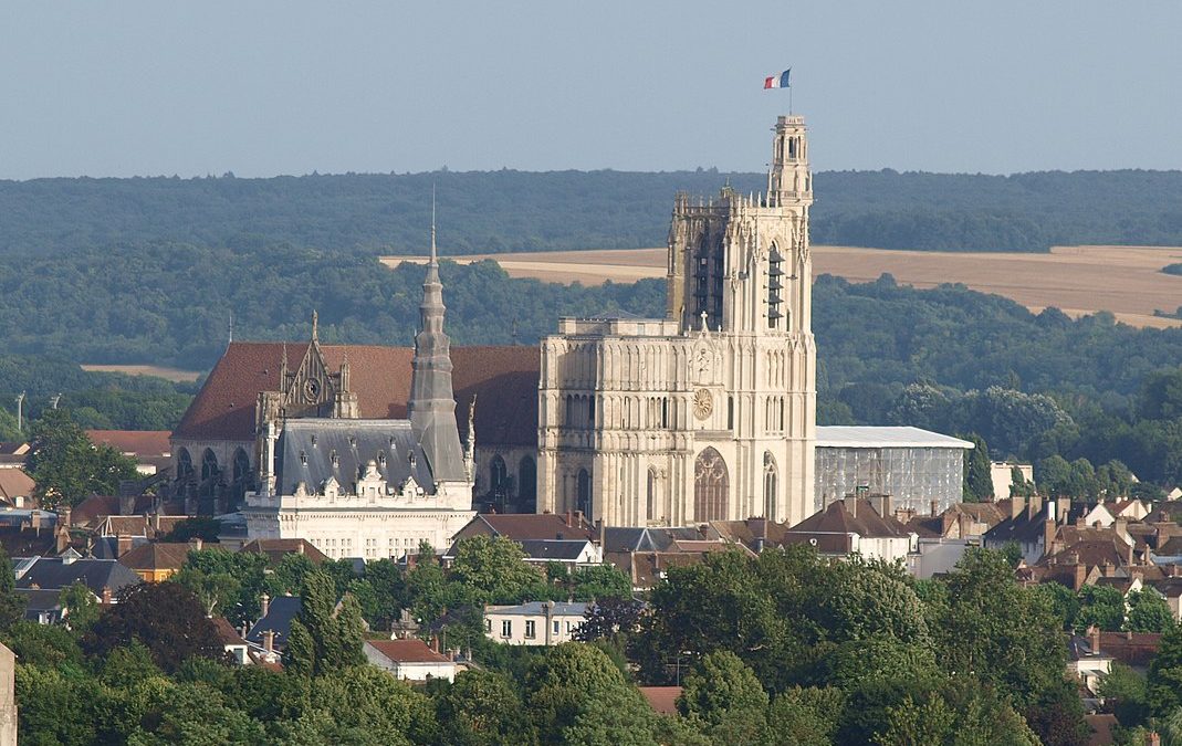 La philatélie dans la ville de Sens