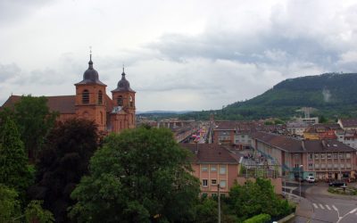 La philatélie dans la ville de Saint-Dié-des-Vosges