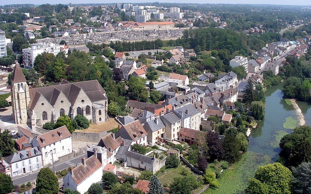 La philatélie dans la ville de Vierzon