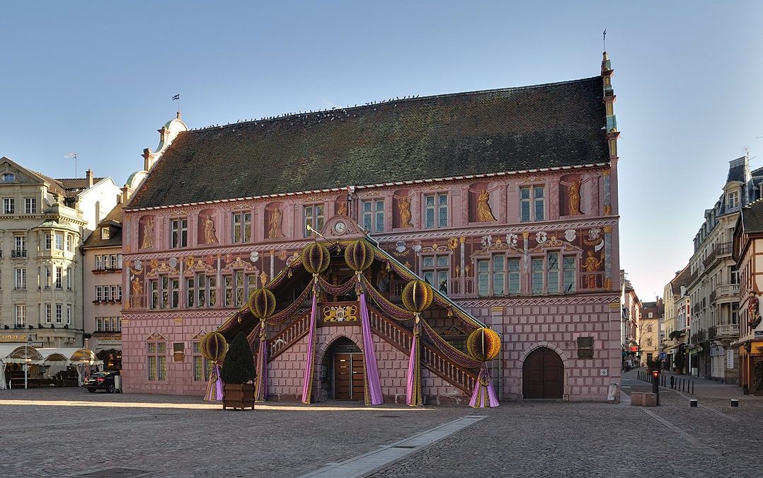 La philatélie dans la ville de Mulhouse