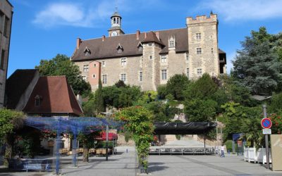 La philatélie dans la ville de Montluçon