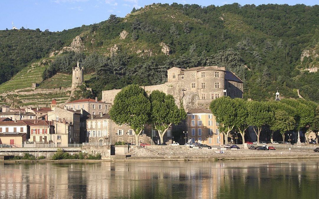 La philatélie dans la ville de Tournon-sur-Rhône