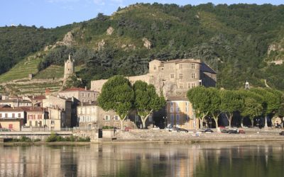 La philatélie dans la ville de Tournon-sur-Rhône
