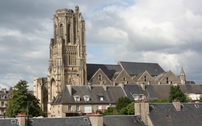 La philatélie dans la ville de Saint-Lô