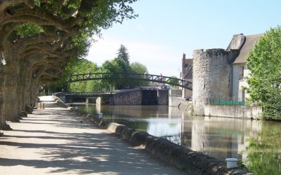 La philatélie dans la ville de Montargis