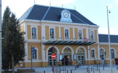 La philatélie dans la ville de Roanne