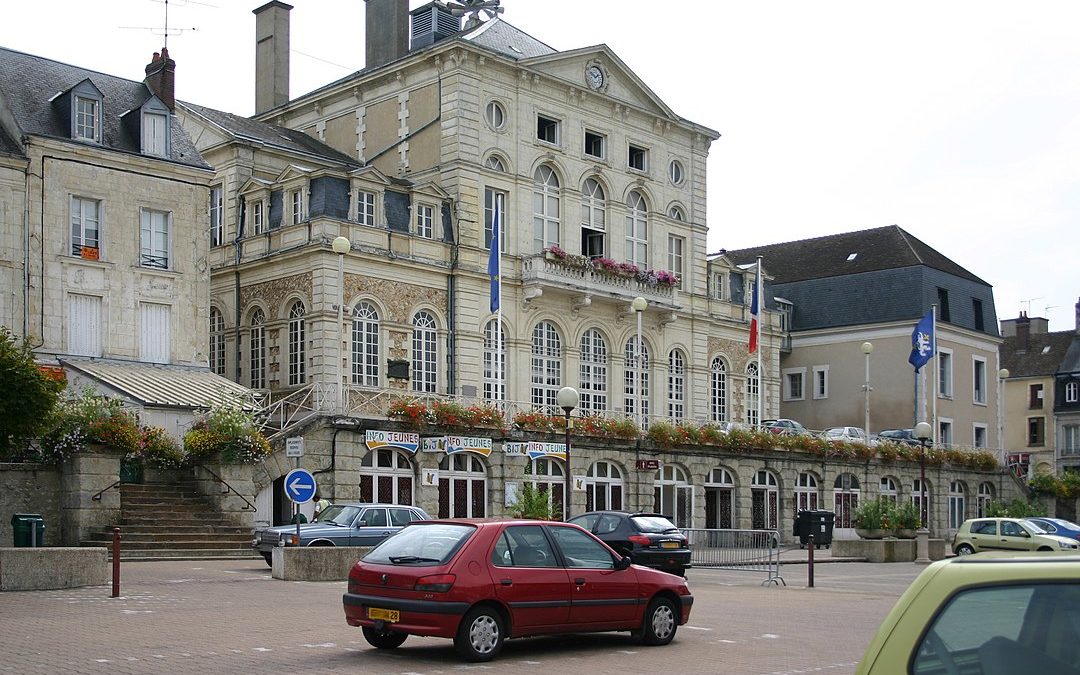 La philatélie dans la ville de Nogent le Rotrou