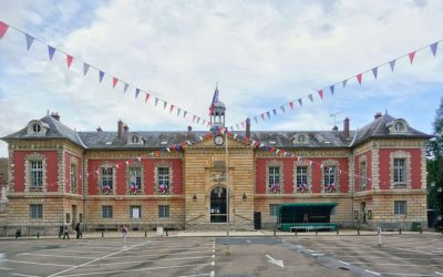 La philatélie dans la ville de Rambouillet