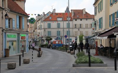 La philatélie dans la ville de Nanterre