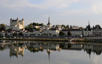 La philatélie dans la ville de Saumur