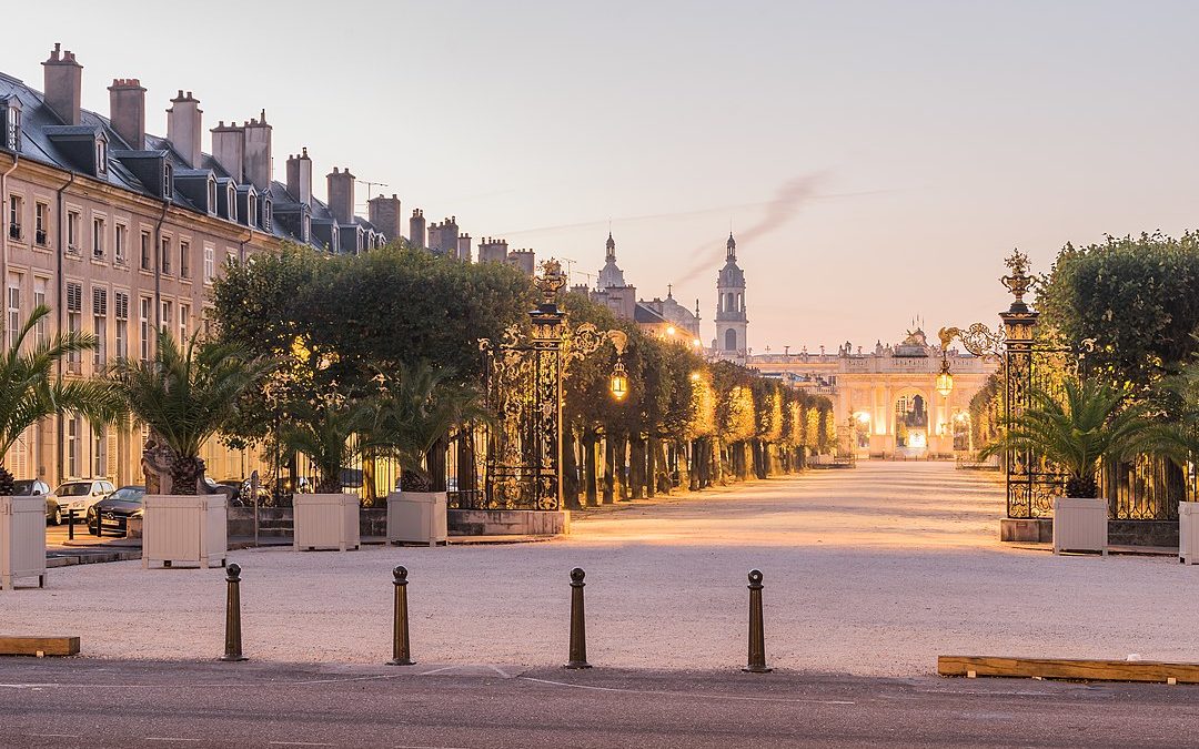 La philatélie dans la ville de Nancy
