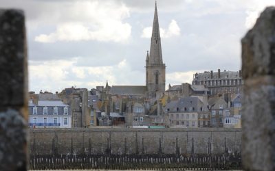 La philatélie dans la ville de Saint-Malo