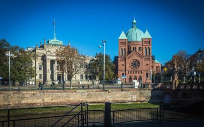 La philatélie dans la ville de Strasbourg