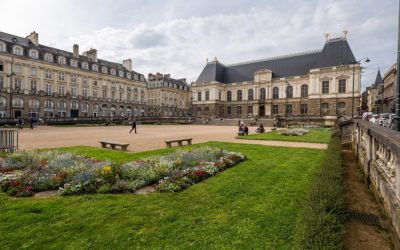 La philatélie dans la ville de Rennes