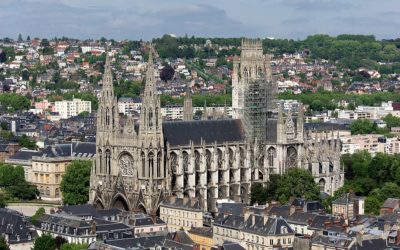 La philatélie dans la ville de Rouen