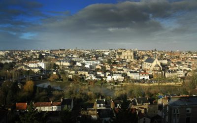 La philatélie dans la ville de Poitiers