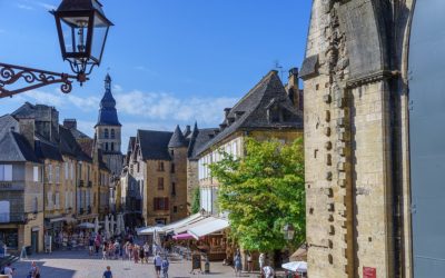 La philatélie dans la ville de Sarlat-la-Canéda