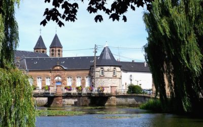 La philatélie dans la ville de Sarrebourg