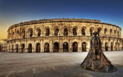 La philatélie dans la ville de Nîmes