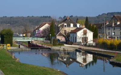 La philatélie dans la ville de Montbard