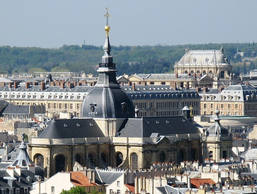 La philatélie dans la ville de Versailles