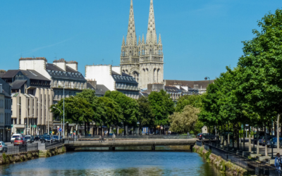 La philatélie dans la ville de Quimper