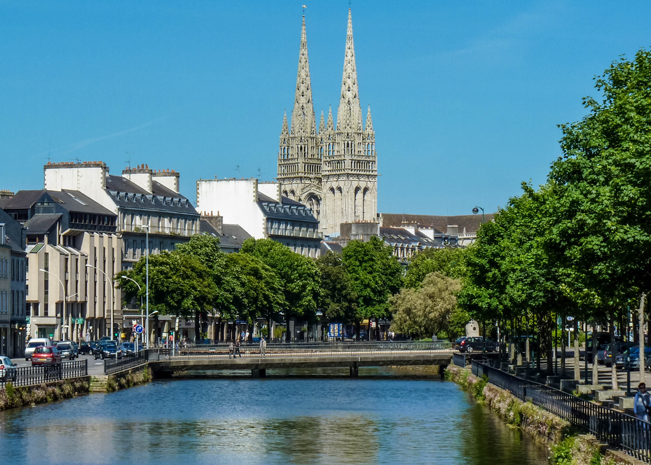 La philatélie dans la ville de Quimper