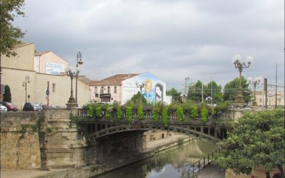 La philatélie dans la ville de Narbonne