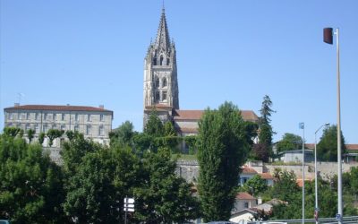 La philatélie dans la ville de Saintes