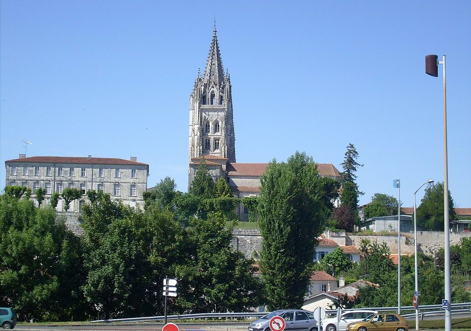 La philatélie dans la ville de Saintes