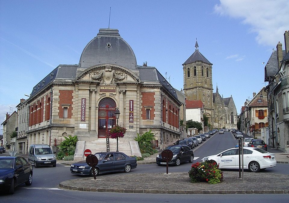 La philatélie dans la ville de Rethel
