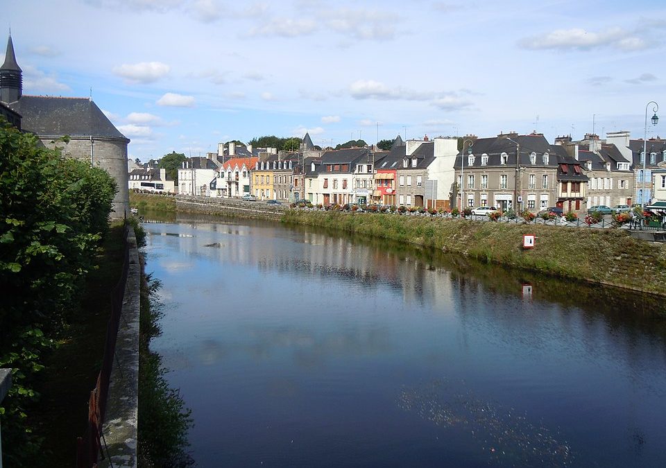 La philatélie dans la ville de Pontivy