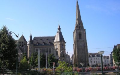 La philatélie dans la ville de Redon