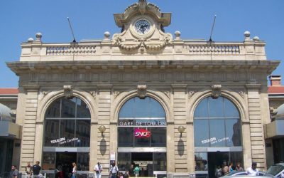 La philatélie dans la ville de Toulon