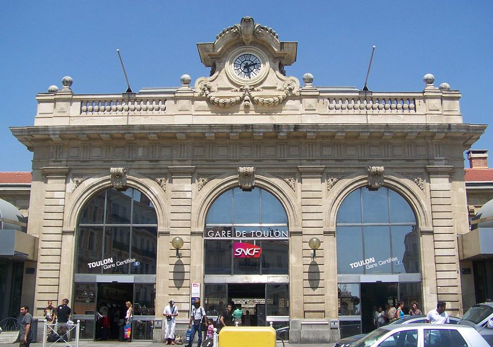 La philatélie dans la ville de Toulon