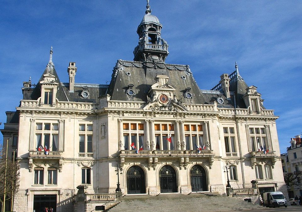 La philatélie dans la ville de Vichy