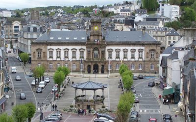 La philatélie dans la ville de Morlaix