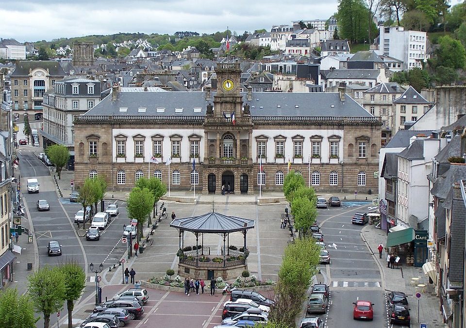 La philatélie dans la ville de Morlaix