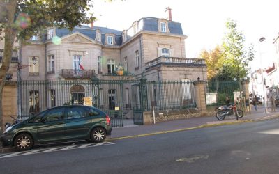 La philatélie dans la ville de Millau