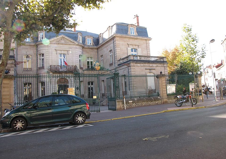 La philatélie dans la ville de Millau