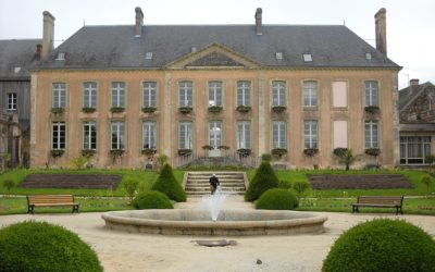 La philatélie dans la ville de Mortagne au Perche