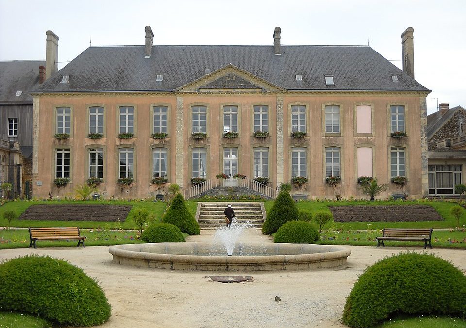 La philatélie dans la ville de Mortagne au Perche