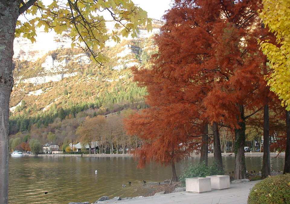 La philatélie dans la ville de Nantua