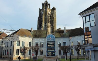 La philatélie dans la ville Nogent-sur-Seine